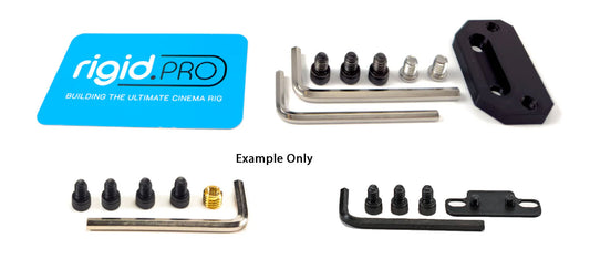 Rigid.PRO Rig Screw Replacement Kit