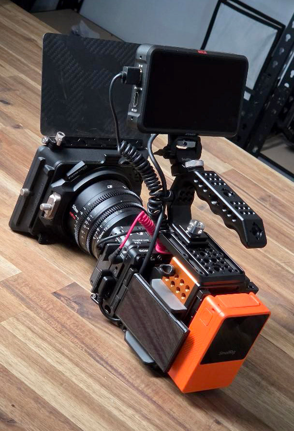 Sony FX5 Cinerig OMNIA Ultimate Bundle