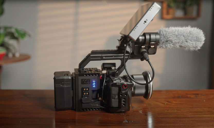 Build Your Camera Into the Ultimate Cinema Rig – Rigid PRO Camera ...