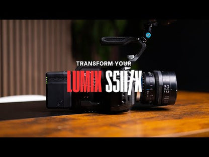 Panasonic Lumix S5II/S5IIX/G9II Cinerig Base