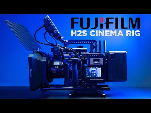 Fujifilm X-H2 / X-H2S Cinerig Base